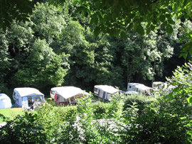 Verkauf Campingplatz in Rheinland-Pfalz an Gewässer mit Schwimmbag und Gastronomie